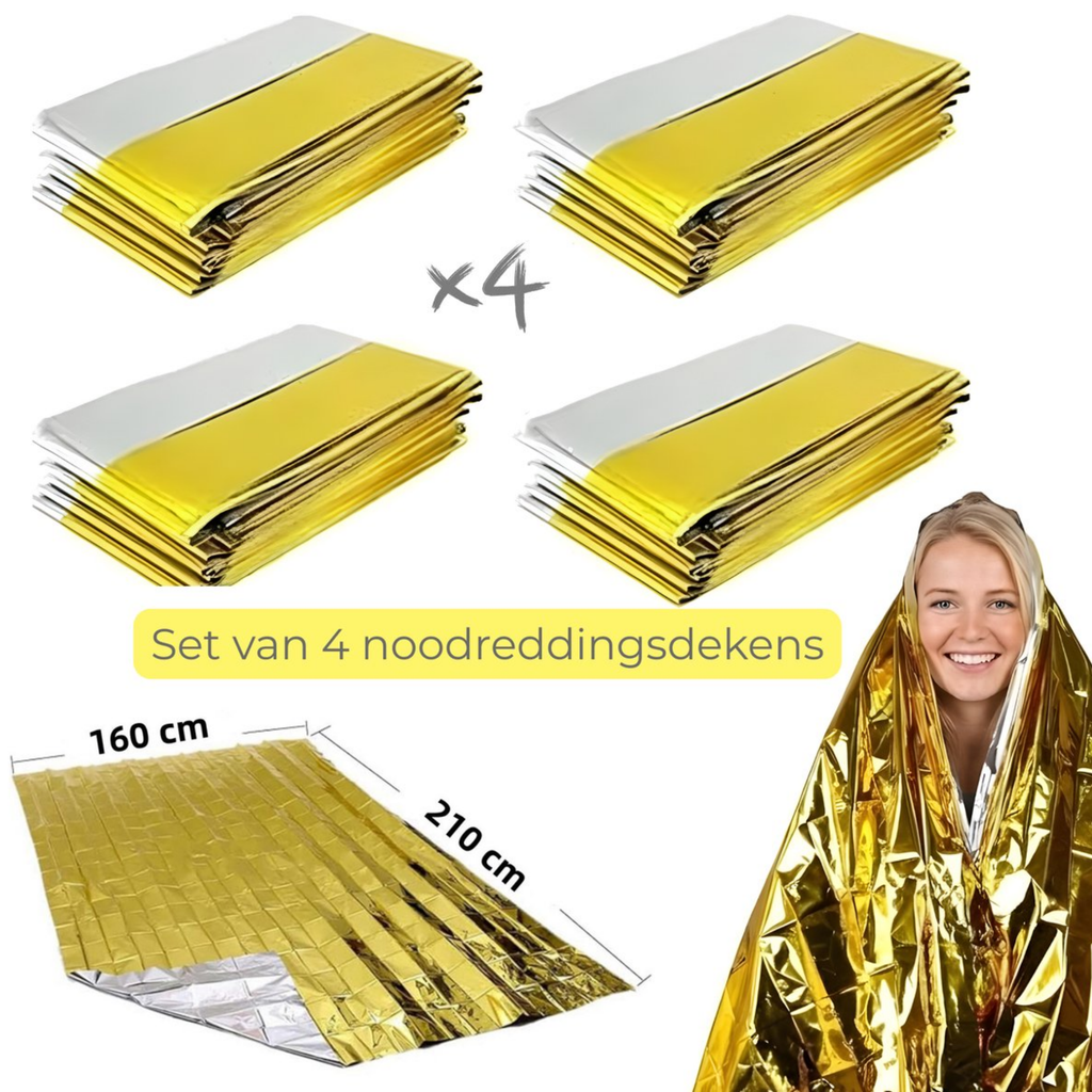 ISHIVA® Noodpakket Pro Plus – Compleet nood- en overlevingspakket
