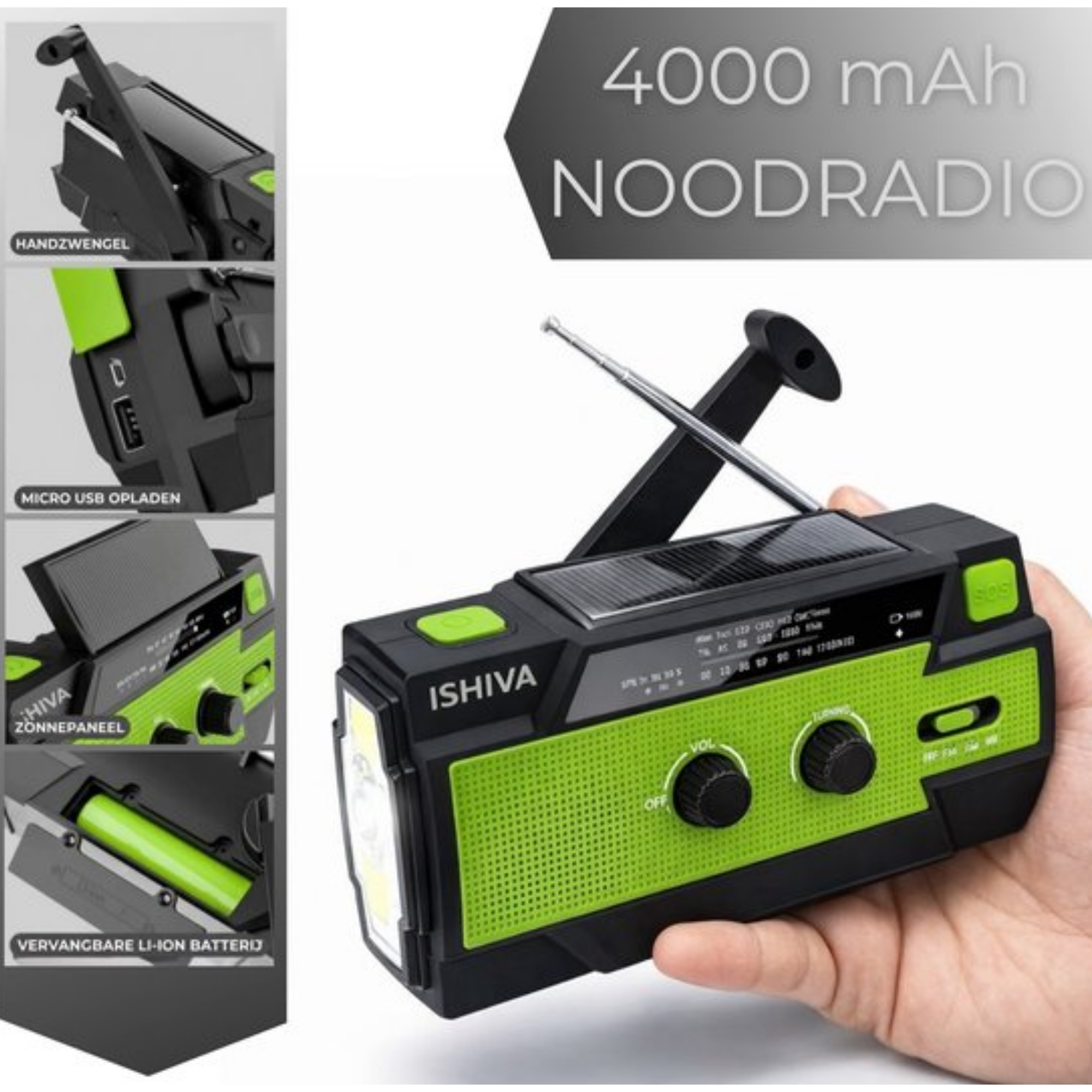 ISHIVA® Noodpakket Pro Plus – Compleet nood- en overlevingspakket