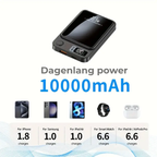 ISHIVA® MagSafe Powerbank 10000 mAh - 2 jaar Garantie