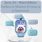 ISHIVA® PRO Smartwatch Kinderen - GPS Horloge Met Simkaart (4G GPS)