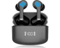 ISHIVA® Bluetooth Oordopjes met Active Noise Cancelling (ANC+ENC) - Draadloze Oordopjes - Oortjes Draadloos - Geschikt voor İOS en Android - USB C - 2 jaar Garantie