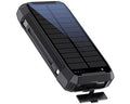 ISHIVA® Solar Powerbank 30.000 mAh – 22,5W Snelladen - Draadloos (Qi)