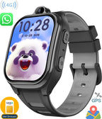 ISHIVA® PRO Smartwatch Kinderen - GPS Horloge Met Simkaart (4G GPS)