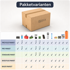 ISHIVA® Noodpakket Pro Plus – Compleet nood- en overlevingspakket