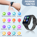 ISHIVA® GPS Horloge Kind Geschikt voor Simkaart (4G GPS)