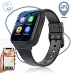 ISHIVA® GPS Horloge Kind Geschikt voor Simkaart (4G GPS)
