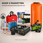 ISHIVA® Noodpakket Pro Plus – Compleet nood- en overlevingspakket