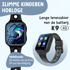 ISHIVA® GPS Horloge Kind Geschikt voor Simkaart (4G GPS)