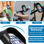 ISHIVA® Fiets,Scooter en Motor Telefoonhouder - 360° Rotatie