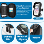 ISHIVA® Fiets,Scooter en Motor Telefoonhouder - 360° Rotatie