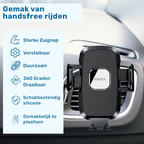 ISHIVA® Telefoonhouders Auto 3 in 1 - 2 jaar Garantie