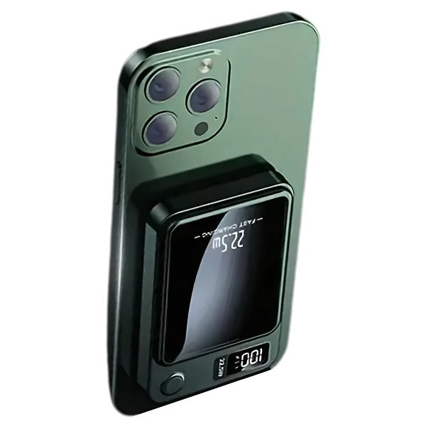 ISHIVA® MagSafe Powerbank 10000 mAh - 2 jaar Garantie