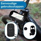 ISHIVA® Fiets,Scooter en Motor Telefoonhouder - 360° Rotatie