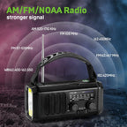 UFUZON Noodradio-Stroomuitval en Kamperen